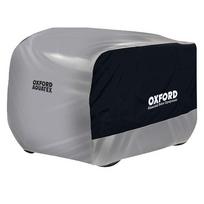 Motociklo užvalkalas OXFORD AQUATEX NEW ATV spalva sidabro, matmuo L
