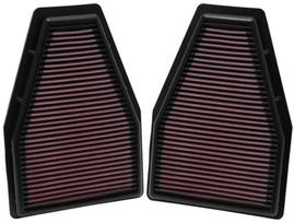 Sportinis oro filtras (plokščias) 33-2484 275/194/27mm
