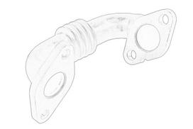 Vamzdis, EGR vožtuvas OE VW 03L 131 521J