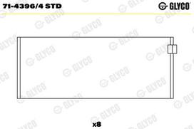 Veleno guoliai, įdėklai 71-4396/4 STD