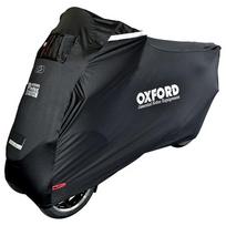 Motociklo užvalkalas OXFORD PROTEX STRETCH Outdoor CV1 MP3 spalva juoda, matmuo OS