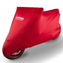 Motociklo užvalkalas OXFORD PROTEX STRETCH Indoor CV1 spalva raudona, matmuo XL