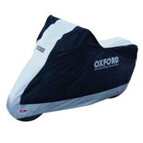 Motociklo užvalkalas OXFORD AQUATEX NEW spalva sidabro, matmuo S