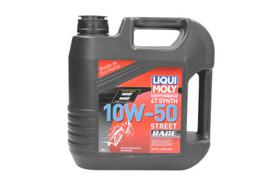 Variklio alyva 4T LIQUI MOLY Street race (4L) 10W50 sintetinis LIM1686 10W50 4L RACE