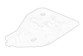 Variklio dangčio rankena OE VW 7L0 823 633H