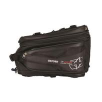 Motociklo galinis krepšys T40R TAILPACK OXFORD (40L) spalva juoda, matmuo OS