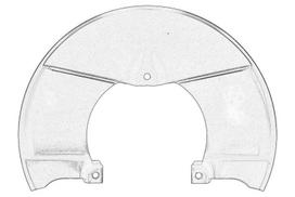 Stabdžių disko apsauga 504164146
