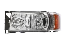 Priekinis žibintas GIANT 131-SC01315AL SCANIA G I, P I, P,G,R,T, R I, T