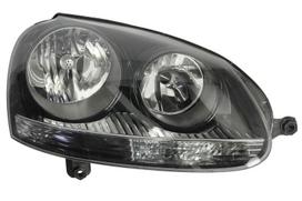 Priekinis žibintas HELLA 1EG247 007-621 VW GOLF V, JETTA III