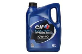 Variklių alyva ELF EVOLUTION (5L) 10W40 EVO 700 TD 10W40 5L