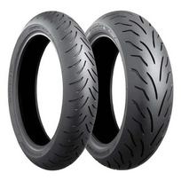 BRIDGESTONE SC1 Padanga motorolerio 100/80-10 TL 54J PRIEKINĖ/GALINĖ 1008010 OSBR 53J SC1