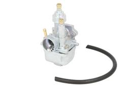 Karbiuratorius IP000388 (2T, Mechaninė droselinė sklendė valdoma trosu, kaklelio skersmuo 16mm) Tinka: SIMSON