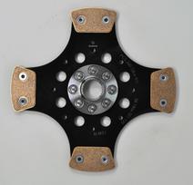 Sankabos diskas - Nevientisas, śr. 240 mm; Tinka: AUDI TT; VW CALIFORNIA T5 CAMPER, CALIFORNIA T6 CAMPER, LT 28-35 II, LT 28-46 II, MULTIVAN T5, MULTIVAN T6 2.0D/2.5/2.5D 75-360 05.96-12.19