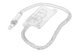 NOx jutiklis, AdBlue įpurškimas OE IVECO 5801777219