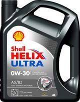 Variklių alyva SHELL Helix (4L) 0W30 HELIX U.A5/B5 0W30 4L