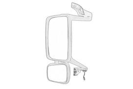 IÅ¡orinis veidrodis OE VOLVO VO22286149