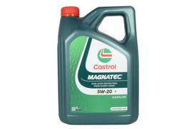 Variklių alyva CASTROL MAGNATEC (4L) 5W20 MAGNATEC 5W20 E 4L