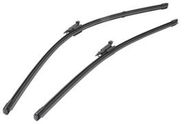 Stiklo valytuvas Flat Blades berėmis 600/475mm (2 vnt.) Priekis su aptaku