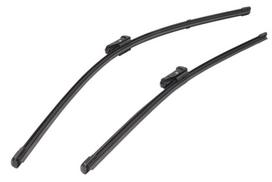 Stiklo valytuvas Flat Blades berėmis 600/450mm (2 vnt.) Priekis su aptaku