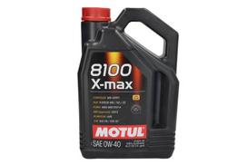 Variklių alyva MOTUL 8100 (4L) 0W40 8100 X-MAX 0W40 4L