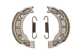 Stabdžių trinkelės Galas/Priekis 105x20mm su spyruoklėmis: Taip Tinka: BETA; FANTIC; GARELLI; GILERA; ITALJET; PIAGGIO/VESPA; RIZZATO