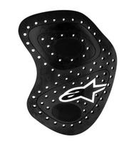 Apsaugos klubai ALPINESTARS NUCLEON RACING KR-HR balta/juoda