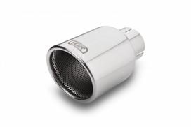 Išmetimo sistemos antgalis RS forma: apvalus 1x100mm