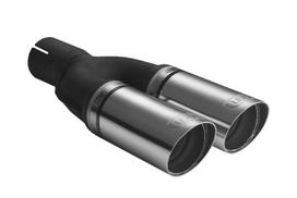 Išmetimo sistemos antgalis forma: apvalus 2x60mm