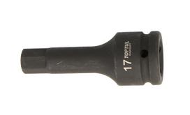 Galvutė HEX 3/4" 17 mm KADH2417