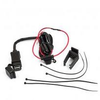 Elektros įranga Gniazdo USB DC 12-24V; DC 5V/2.1A, 1A (Motociklų)