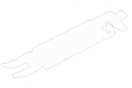 Priekinio stiklo tvirtinimo atrama 812389
