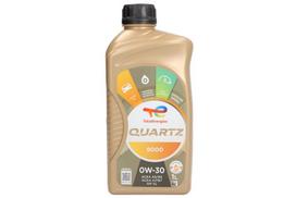 Variklių alyva TOTAL Quartz (1L) 0W30 QUARTZ 9000 0W30 A5/B5 1L