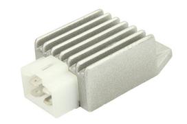 Įtampos reguliatorius IP000199 (12V) Tinka: CHIŃSKI SKUTER/MOPED/MOTOROWER/ATV; HONDA; KYMCO; PEUGEOT; SYM