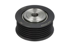 kreipiantysis skriemulys, V formos rumbuotas diržas SKF VKM 65088