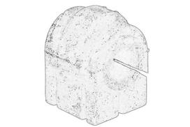 Skersinio stabilizatoriaus įvorė OE FORD 5255188