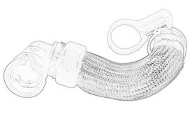 Alyvos radiatoriaus vamzdis OE FORD 1871430