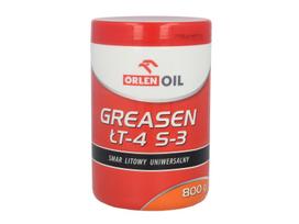 Guolių tepalas ORLEN GREASEN LT GREASEN LT-4 S3 800G