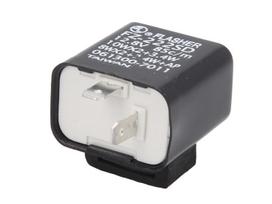Posūkių relė VIC-21154 kontaktų skaičius 2 (10W)Tinka: HONDA; PIAGGIO/VESPA; SUZUKI