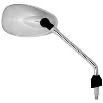 Veidrodis VIC-E881D dešinė 10mm g. dešinysis k. chromuota Tinka: PIAGGIO/VESPA