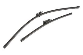 Stiklo valytuvas Silencio Xtrm VF345 berėmis 600/380mm (2 vnt.) Priekis su aptaku