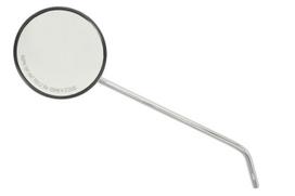Veidrodis RMS 12 276 0790 kairė 10mm k. sidabro Tinka: PIAGGIO/VESPA