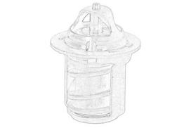 Aušinimo skysčio termostatas OE MAN 51.06402.0118