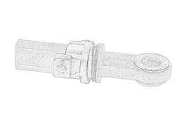 remonto komplektas, pavarų svirtis OE OPEL 55597767