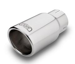 Išmetimo sistemos antgalis RS forma: apvalus 1x80mm nerūdijantis plienas