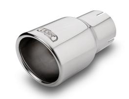 Išmetimo sistemos antgalis RS forma: apvalus 1x90mm nerūdijantis plienas