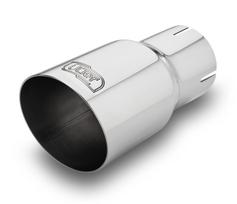 Išmetimo sistemos antgalis forma: apvalus 1x80mm nerūdijantis plienas