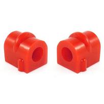 Stabilizatoriaus poliuretano įvorė (2vnt., stabilizatorius priekis, Dešinė/Kairė, apačia, kietumas: 80 Sha, vidinis skersmuo 20mm, išorinis skersmuo 32mm) Tinka: OPEL; SAAB Tinka: OPEL ASCONA B 09.75-