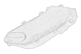 OE MAZDA Tepalo siurblio isiurbimo vamzdelis SH01-14-240