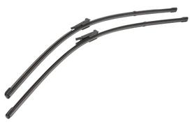 Stiklo valytuvas Silencio VF854 berėmis 650mm (2 vnt.) Priekis su aptaku