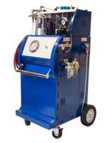 A/C sistemos praplovimo įrenginys R1234yf/R134a